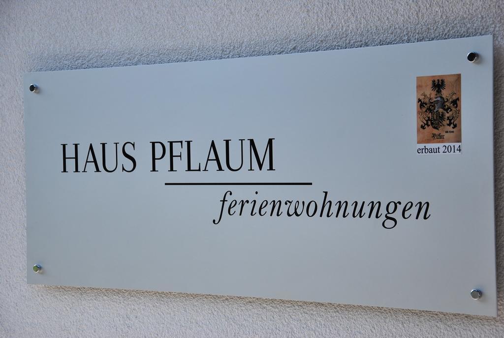 Haus Pflaum Apartman Dellach im Drautal Kültér fotó
